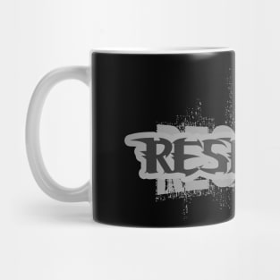 Tribal Theme Resilient Mug